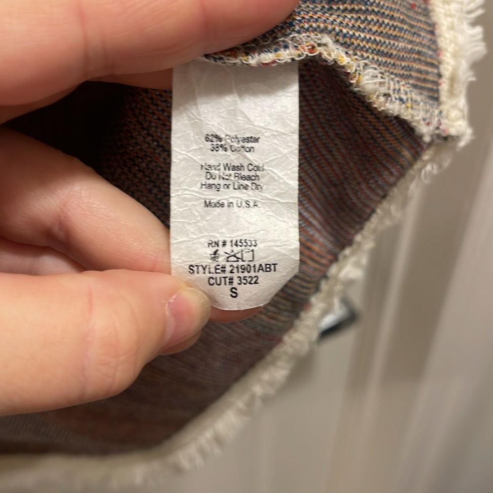 W5 Anthropologie Striped Halter Tank - Picture 3 of 9